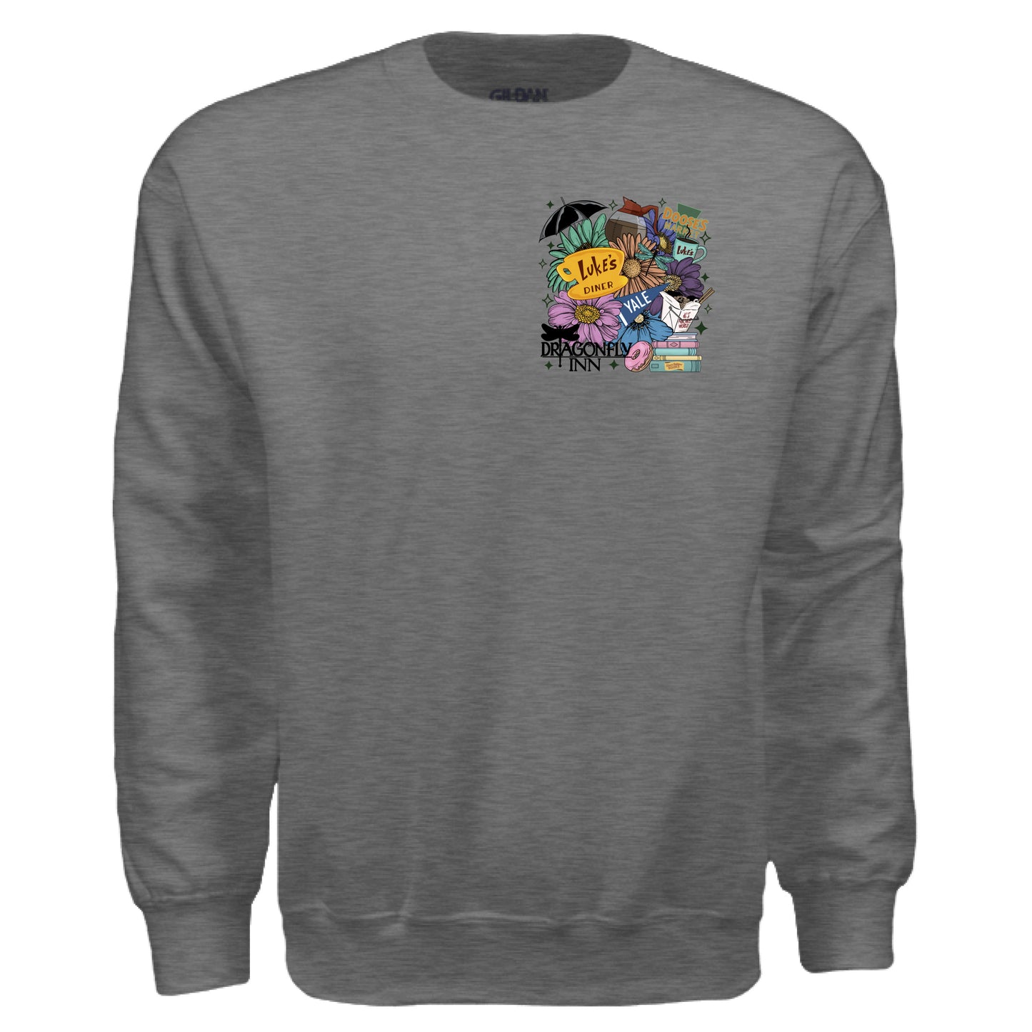 GRAPHITE HEATHER - FRONT