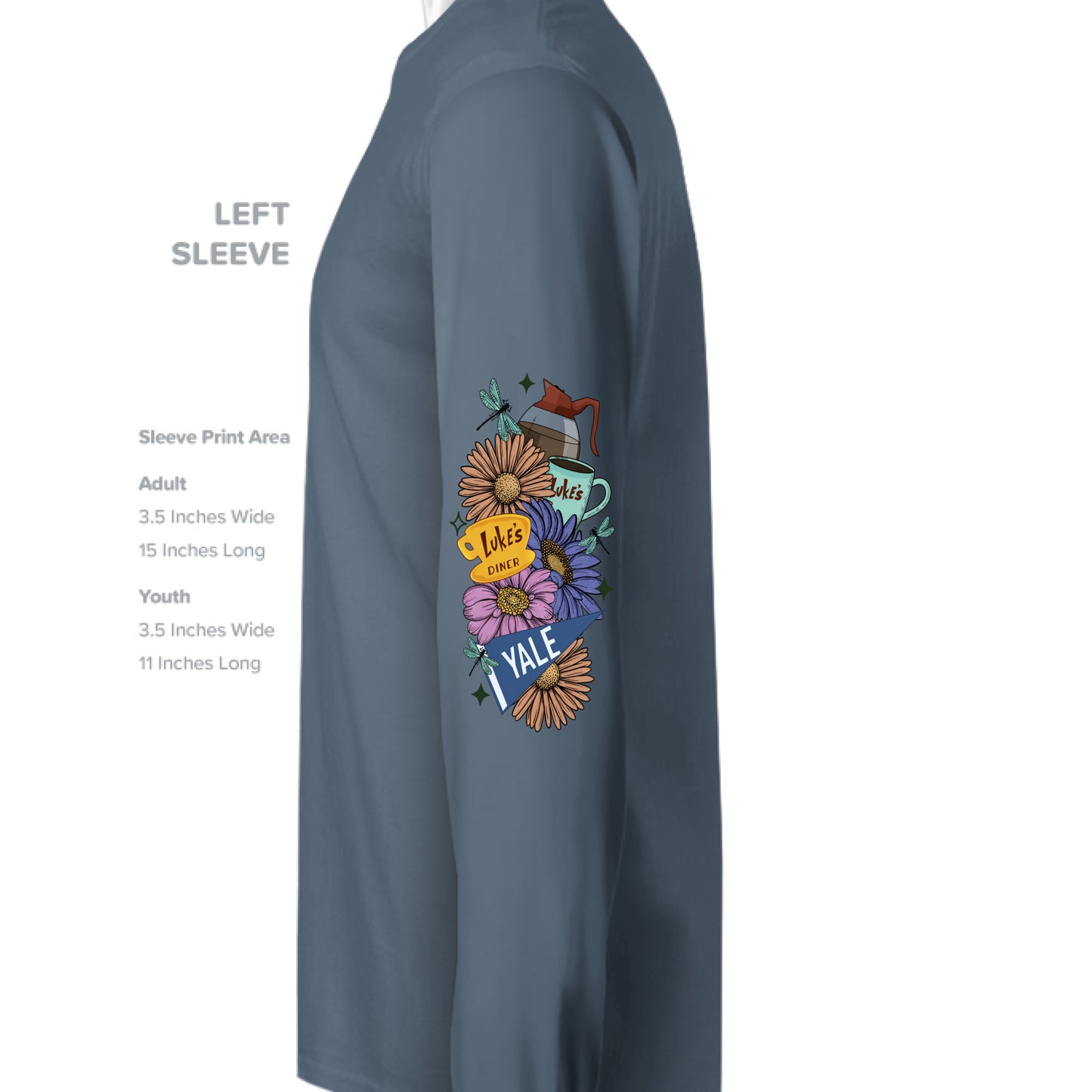 INDIGO BLUE - SLEEVE_LEFT