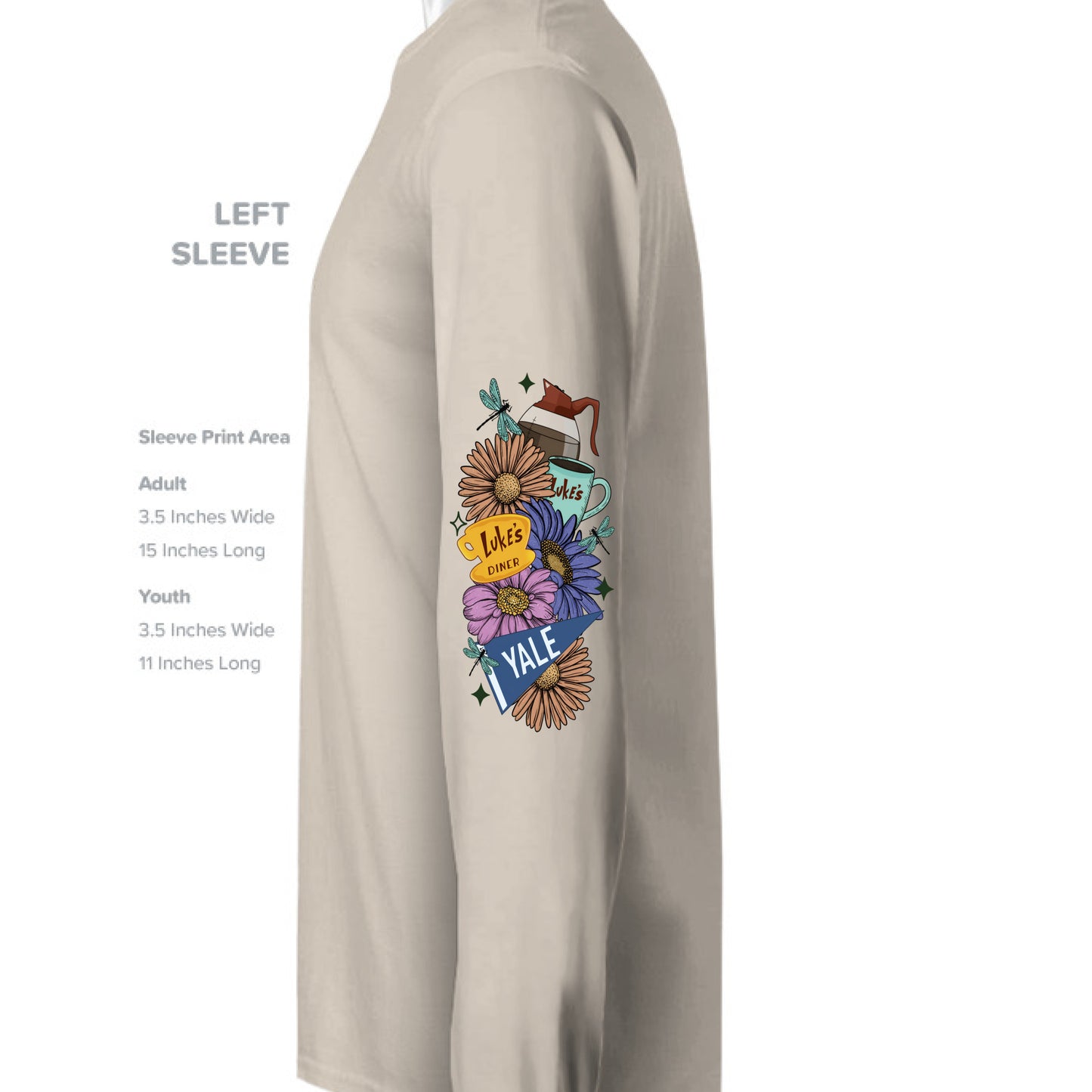 SAND - SLEEVE_LEFT