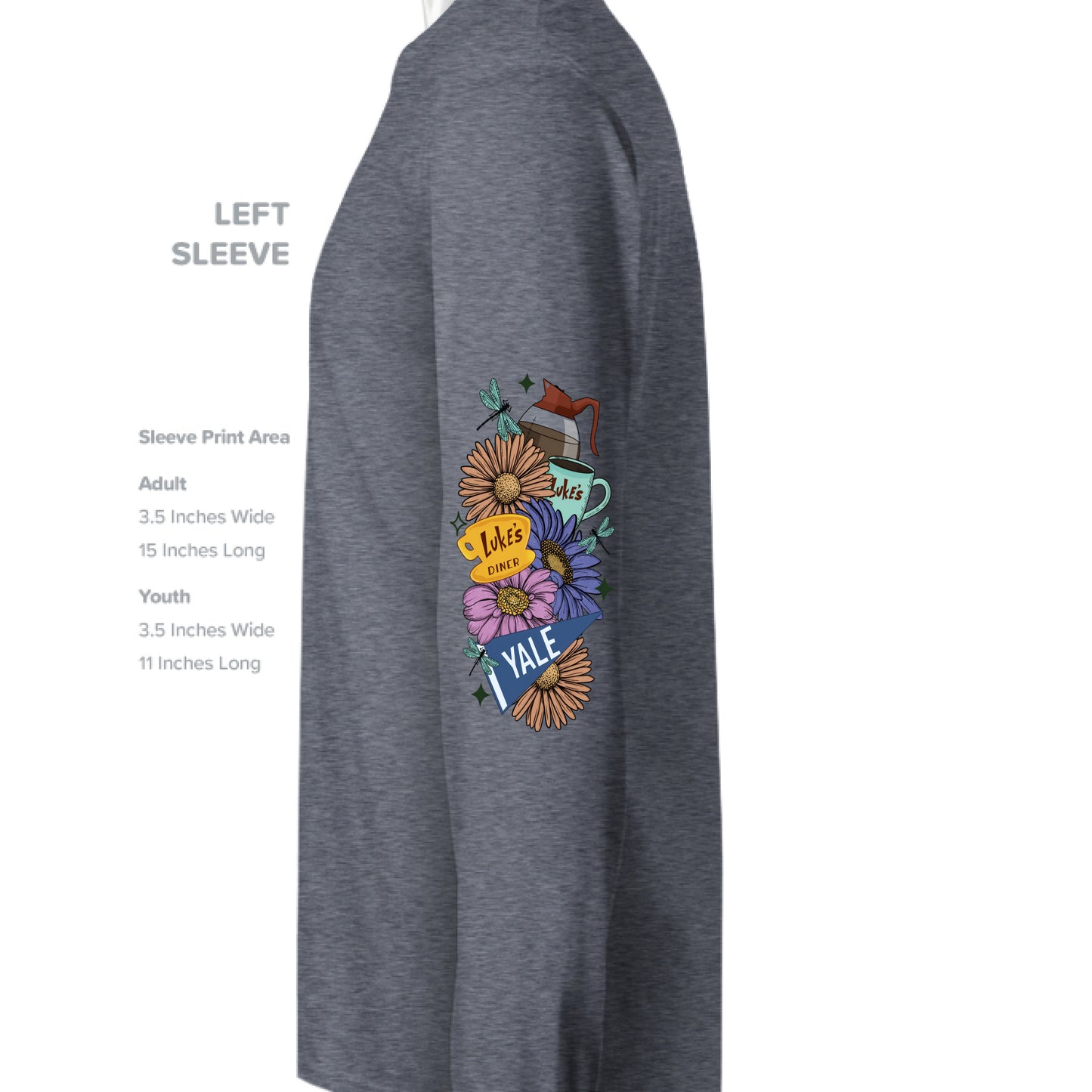 Heather Sport Dark Navy - SLEEVE_LEFT