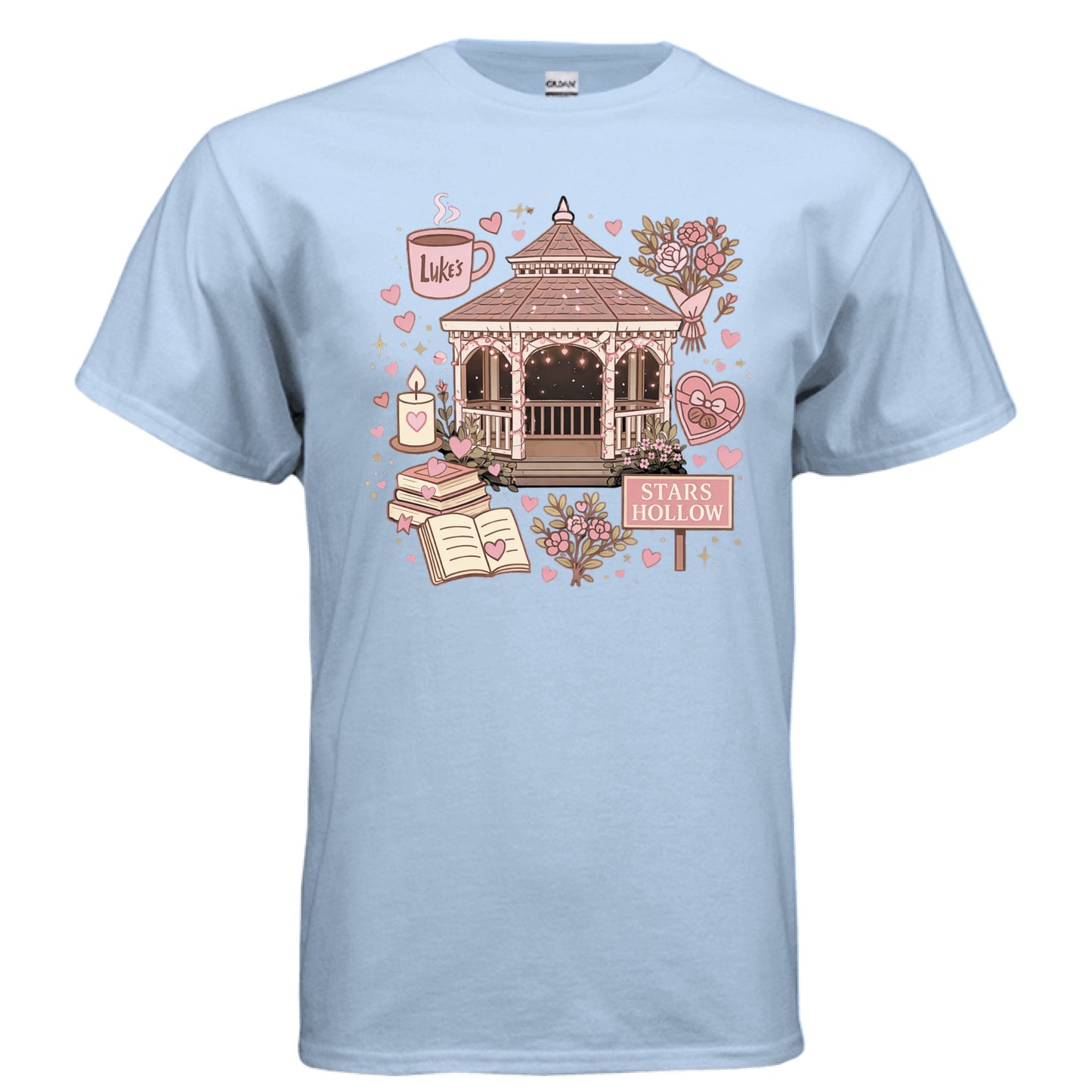 LIGHT BLUE - FRONT