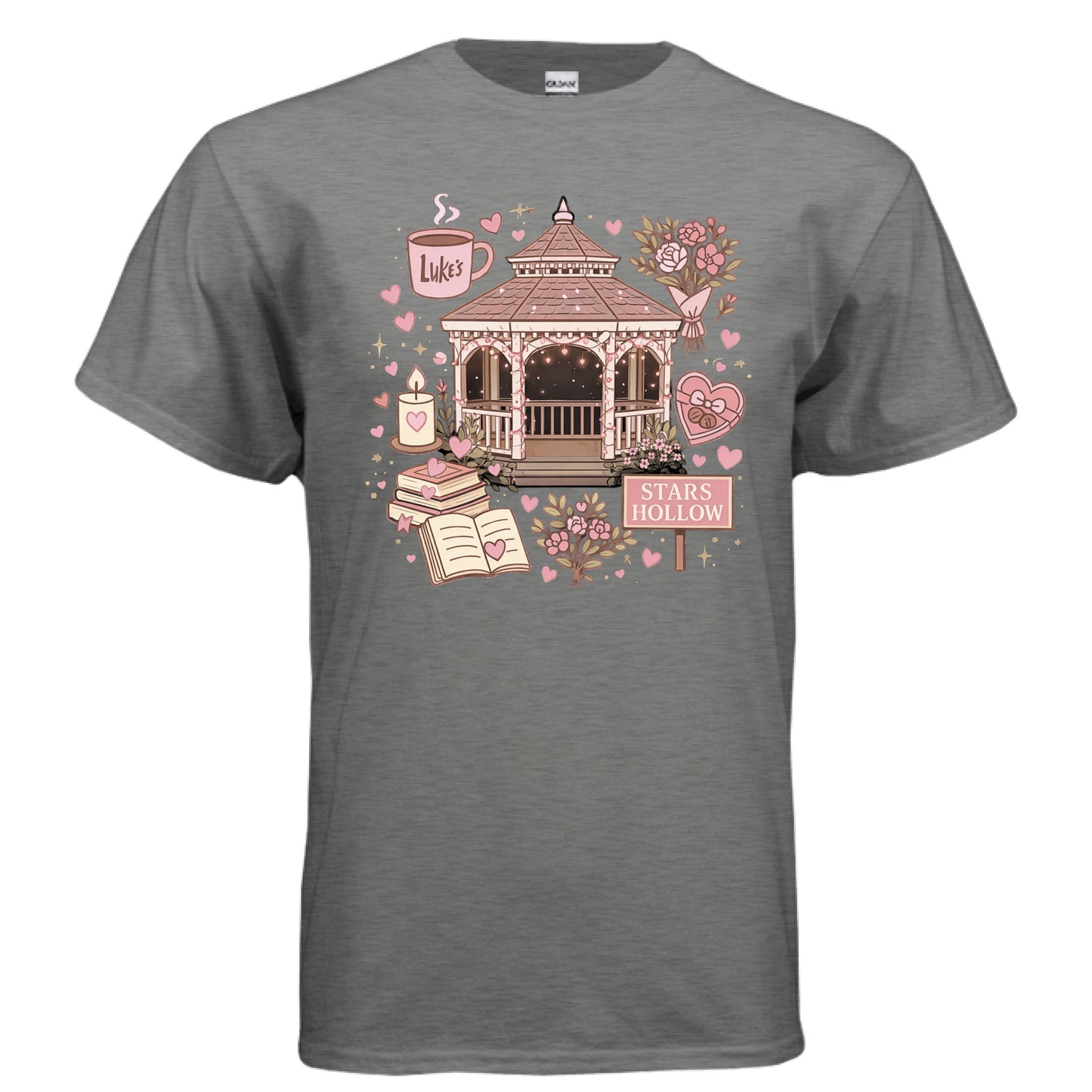 GRAPHITE HEATHER - FRONT