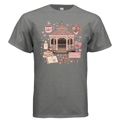 GRAPHITE HEATHER - FRONT