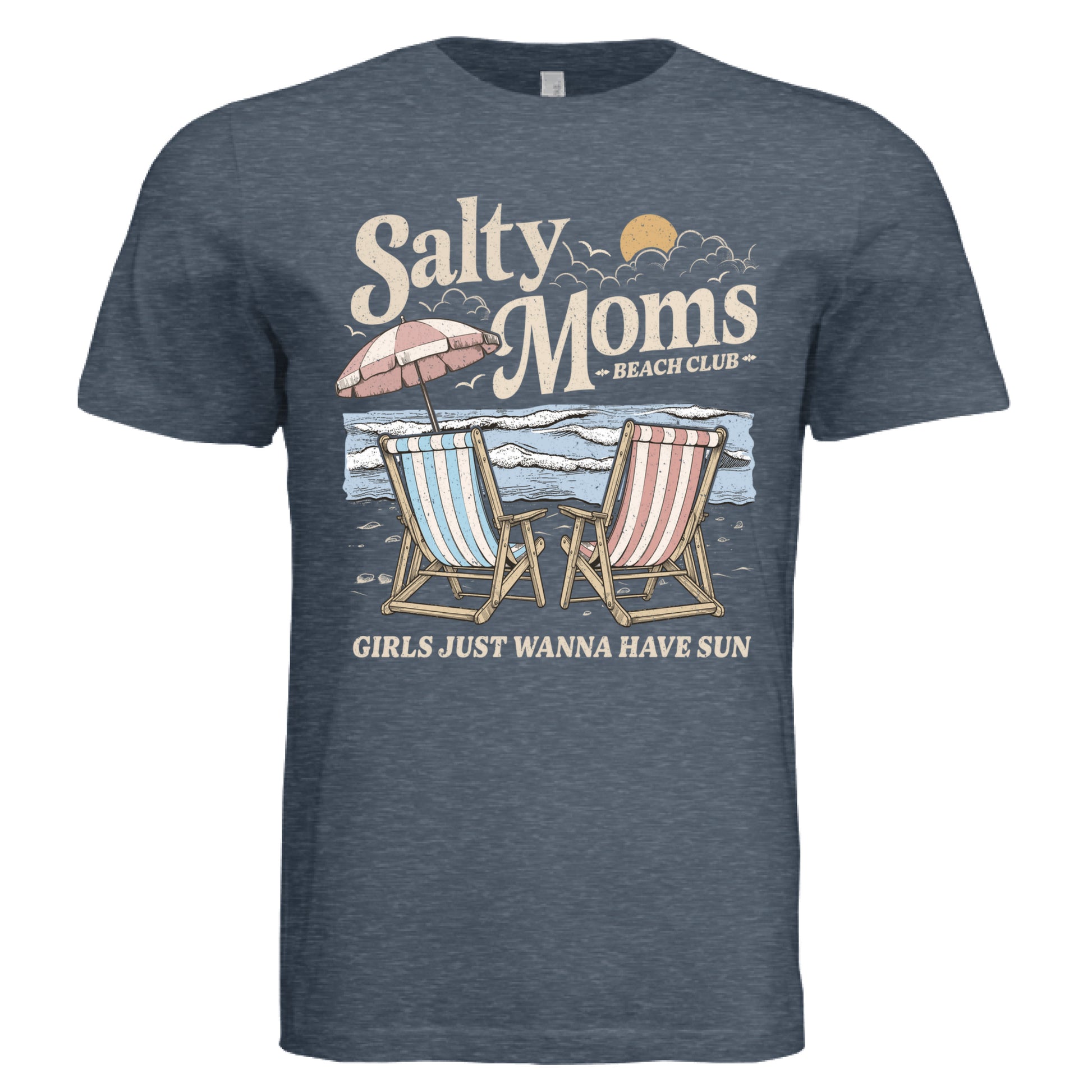 Vintage Navy - FRONT