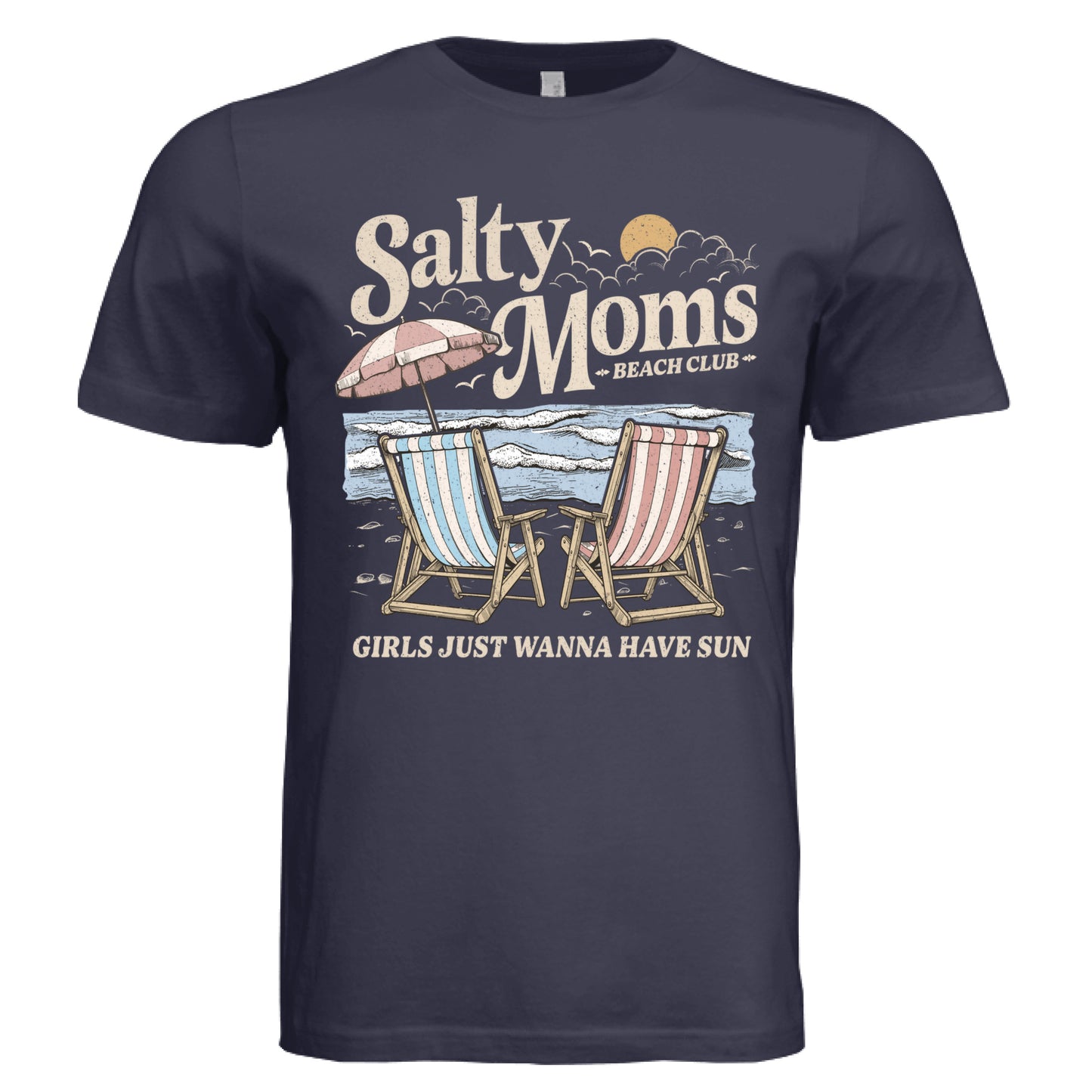Team Navy - FRONT