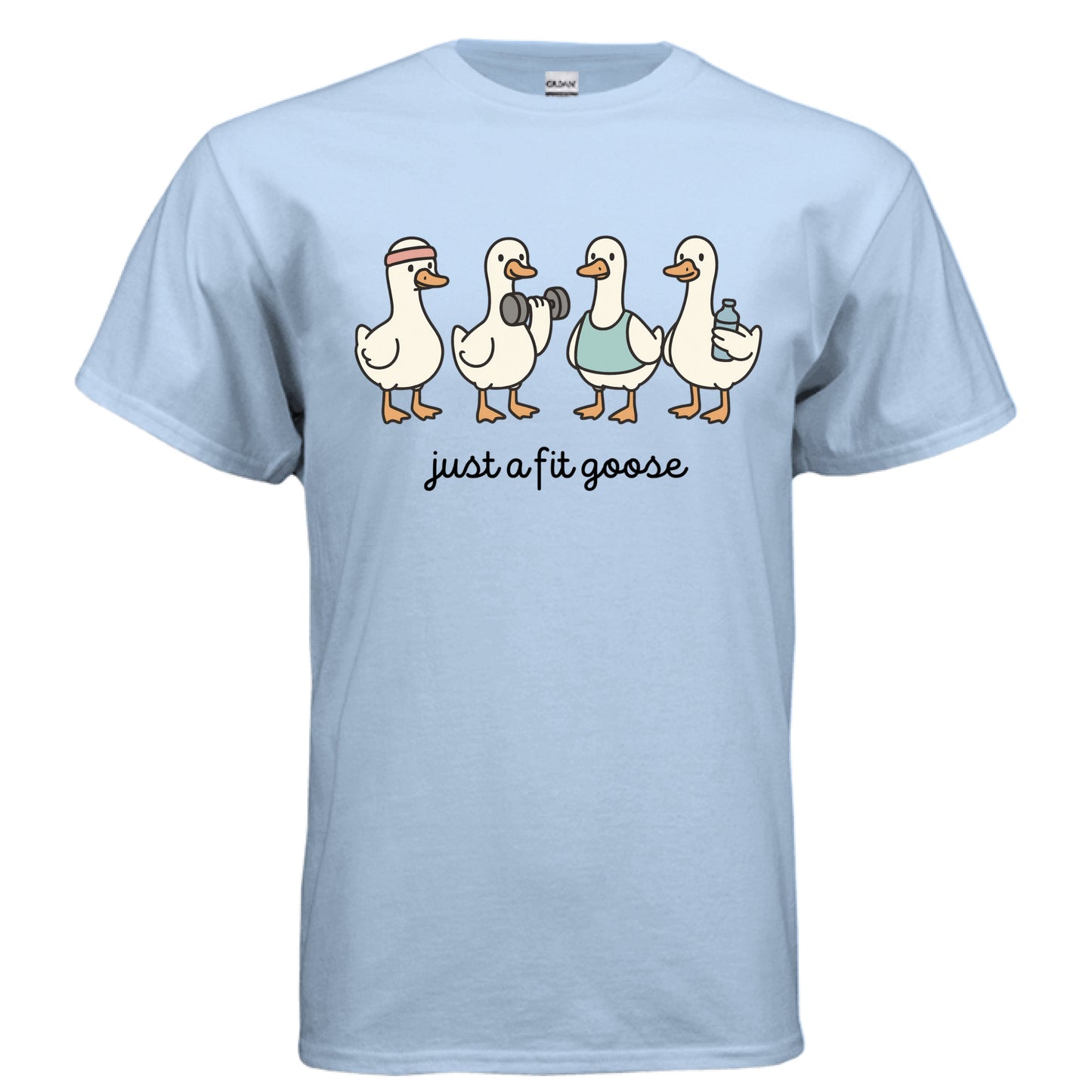 LIGHT BLUE - FRONT