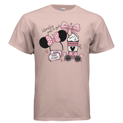 Dusty Rose - FRONT