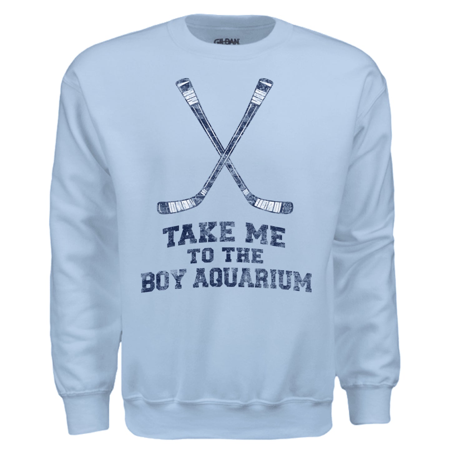 LIGHT BLUE - FRONT