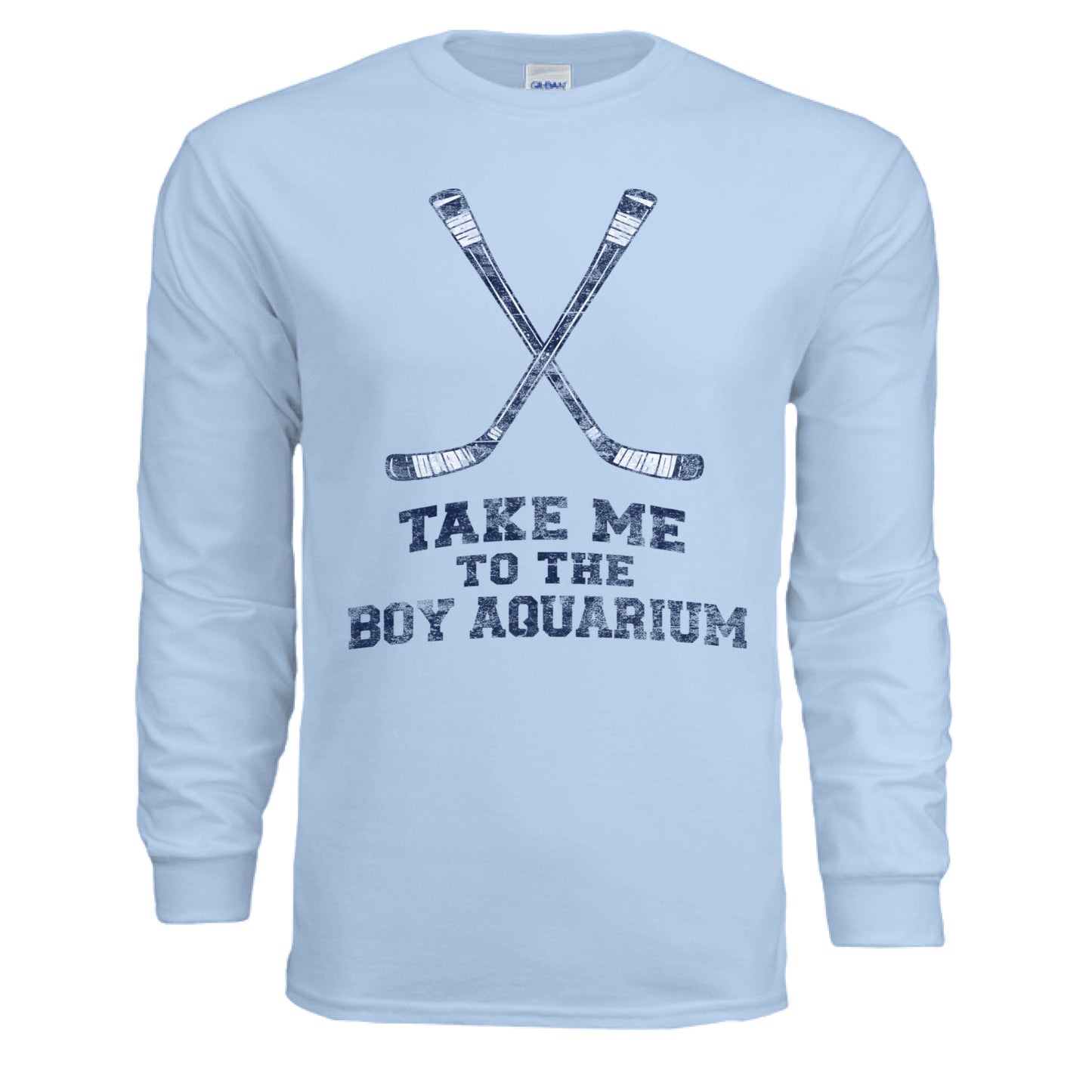 LIGHT BLUE - FRONT