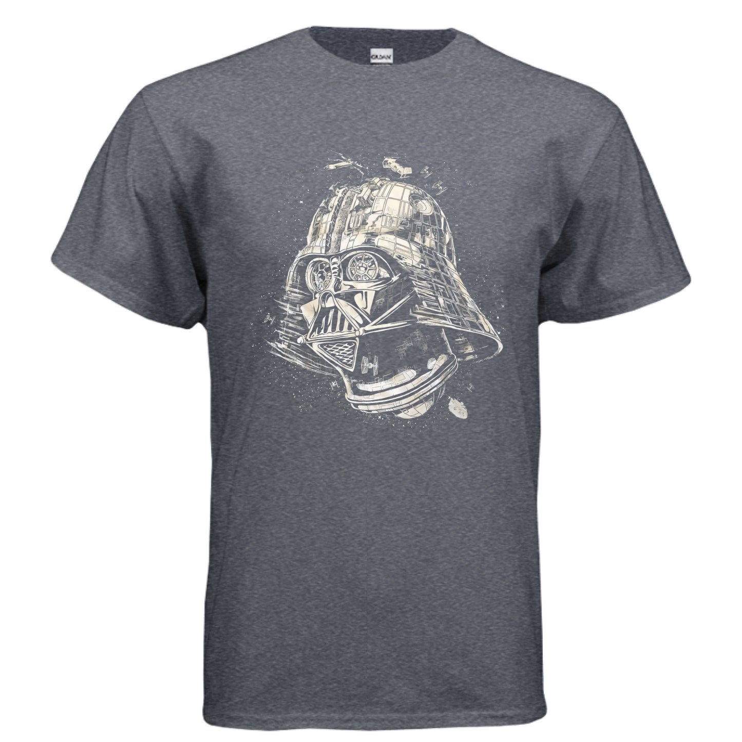 HEATHER NAVY - FRONT