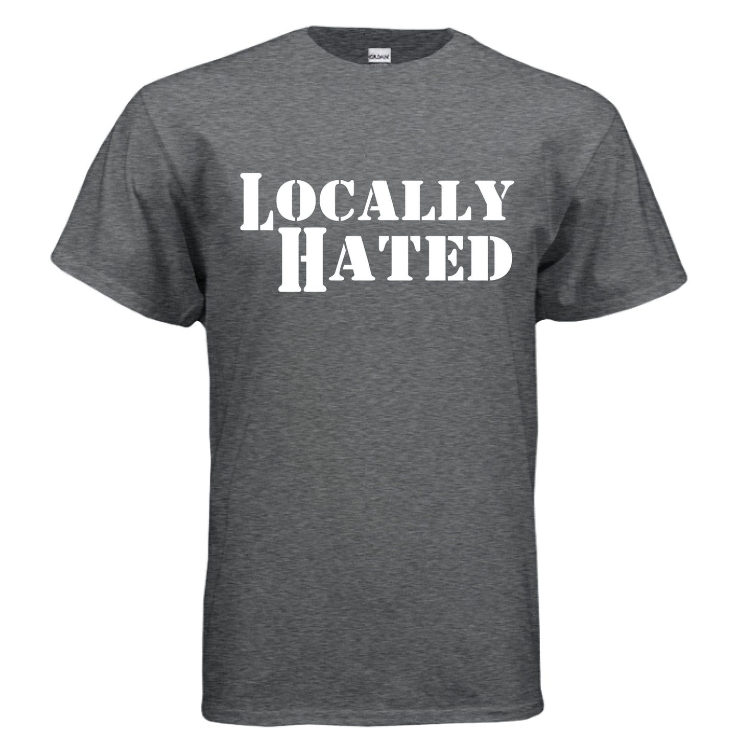 DARK HEATHER - FRONT