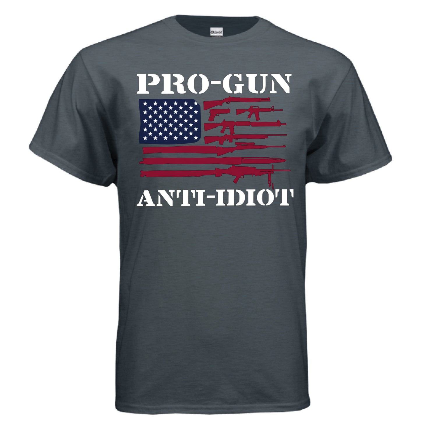 Heather Navy - FRONT