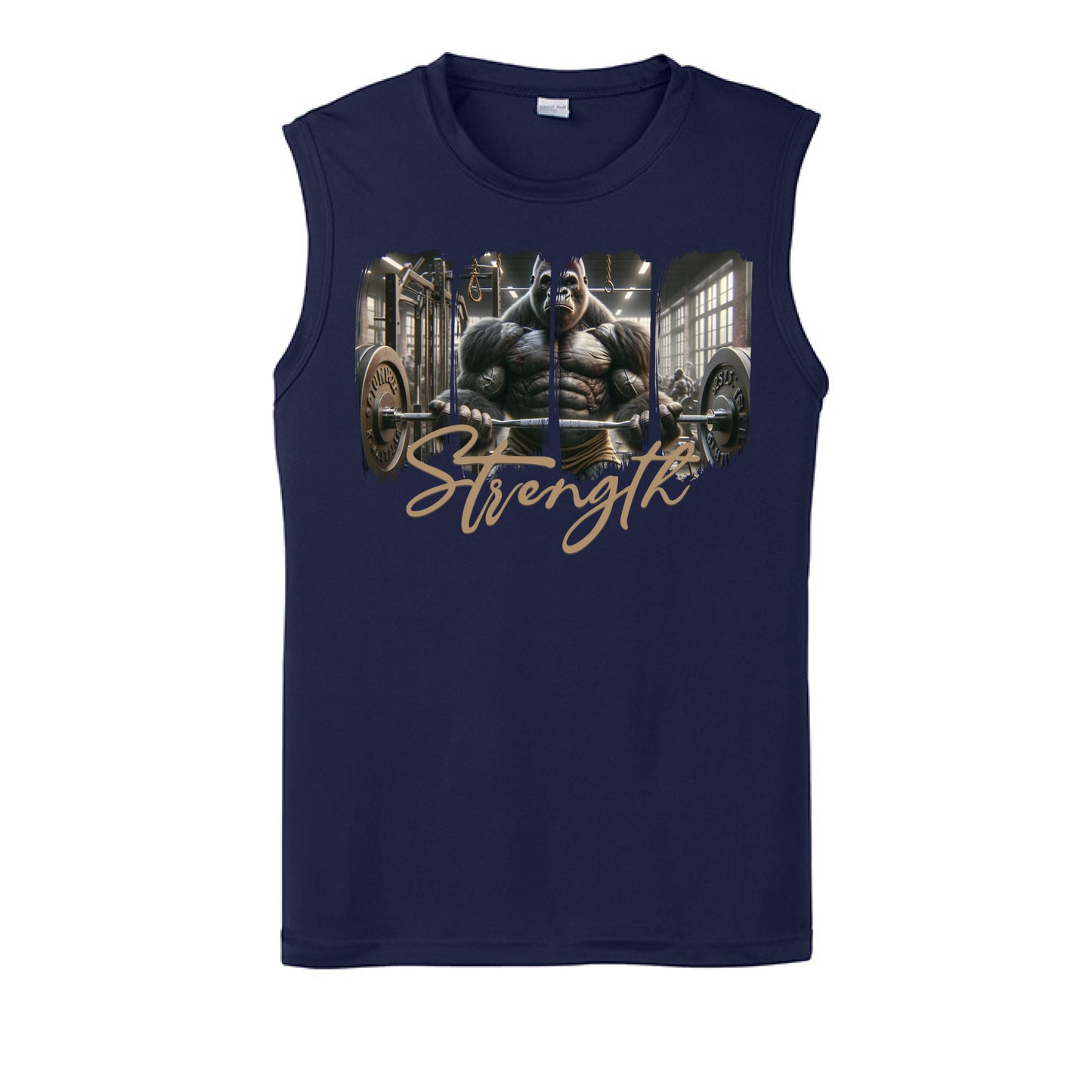 True Navy - FRONT