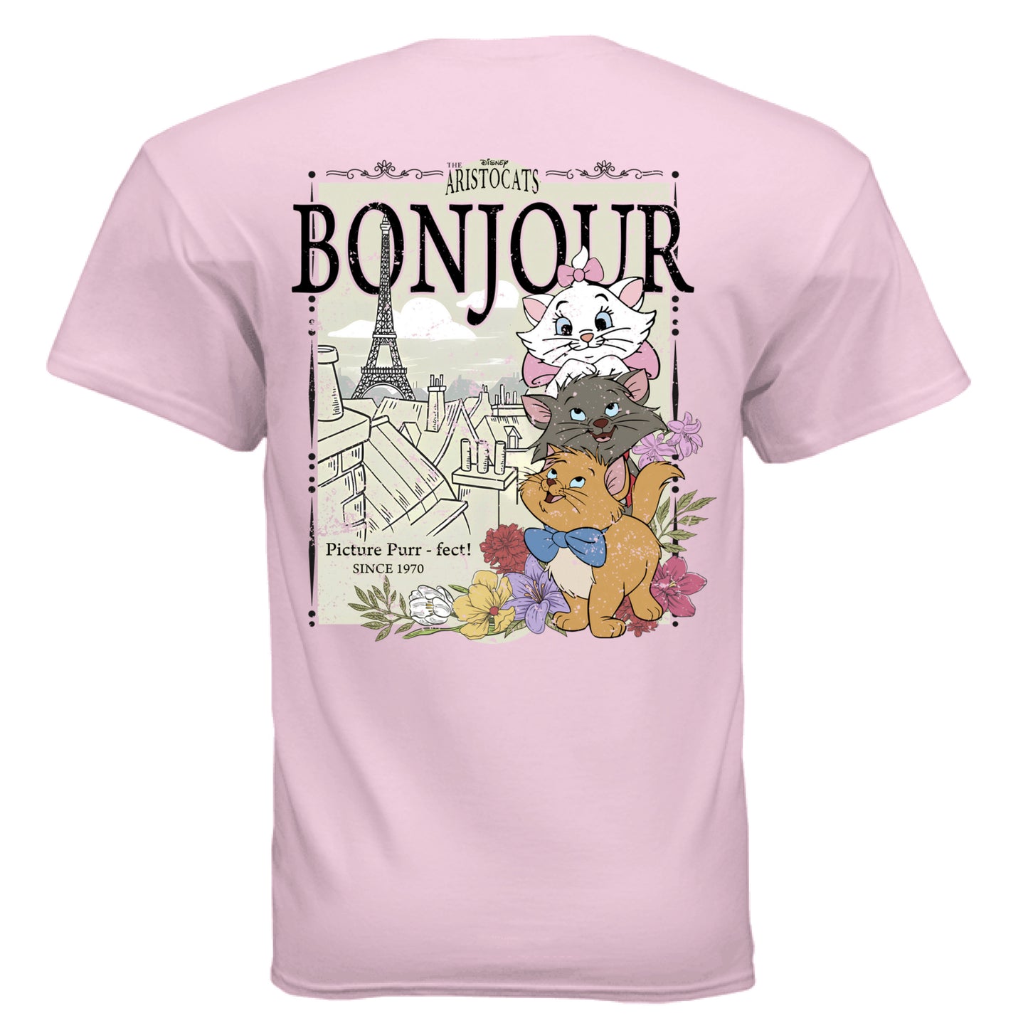 LIGHT PINK - BACK