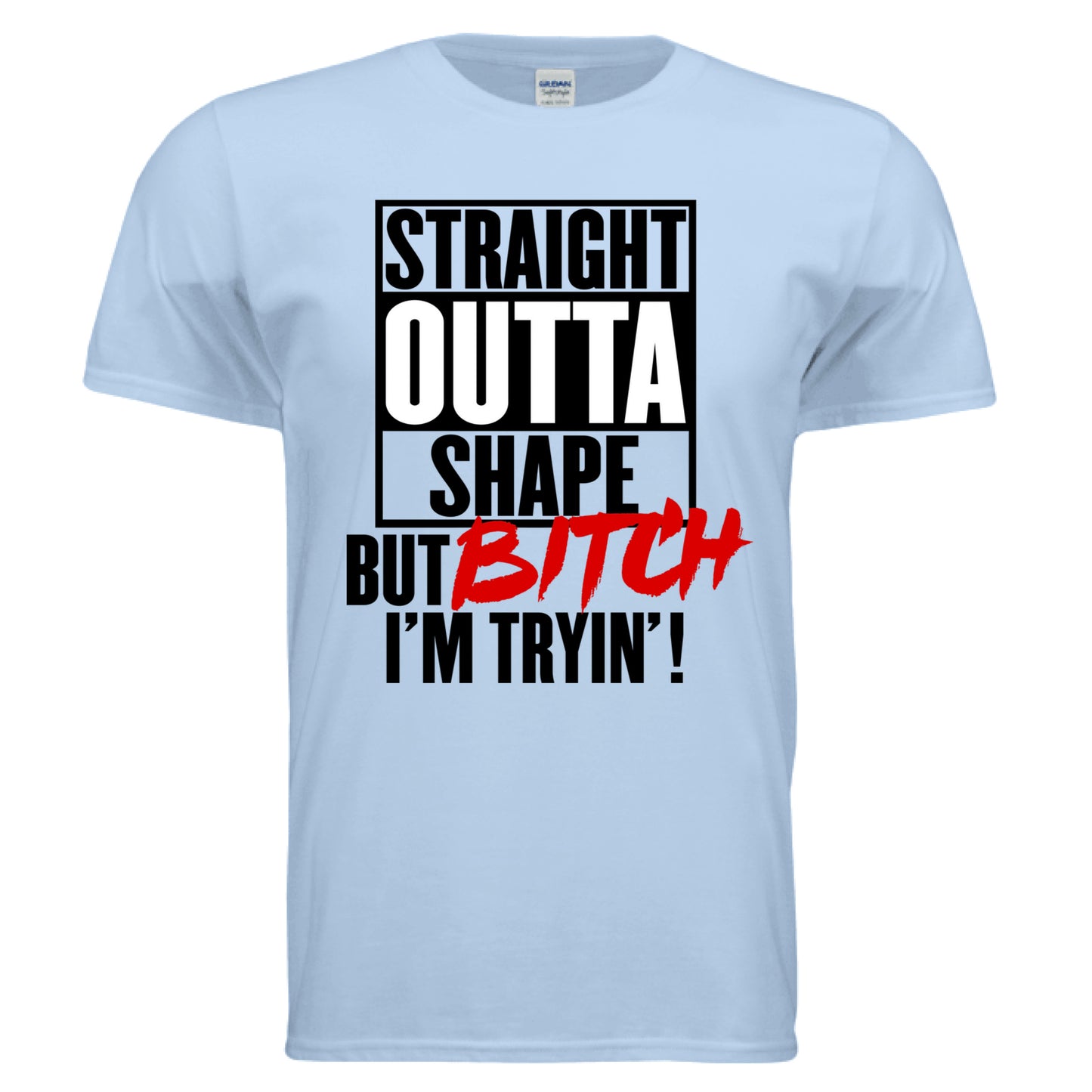 LIGHT BLUE - FRONT