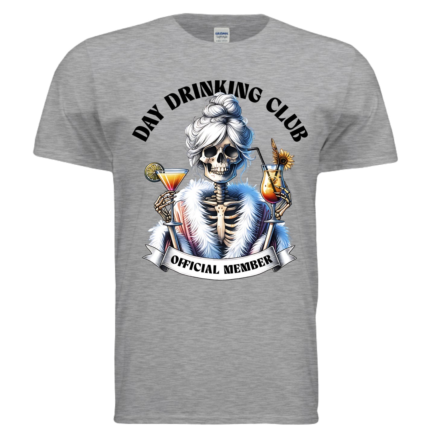 SPORT GREY - FRONT