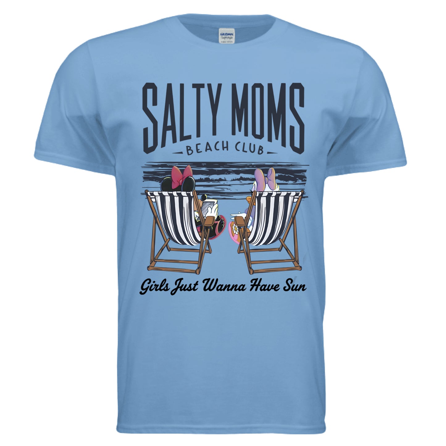 CAROLINA BLUE - FRONT