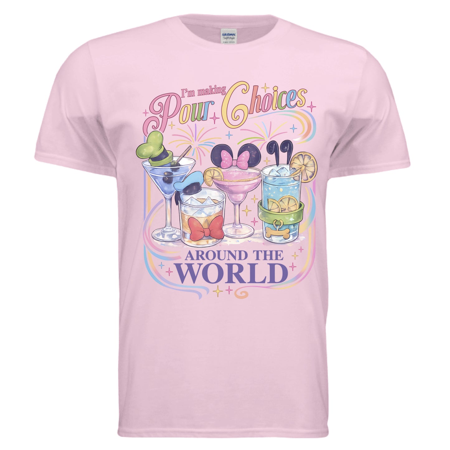 Light Pink - FRONT