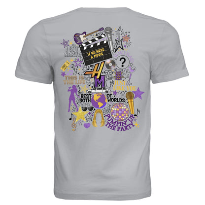 Solid Athletic Grey - BACK