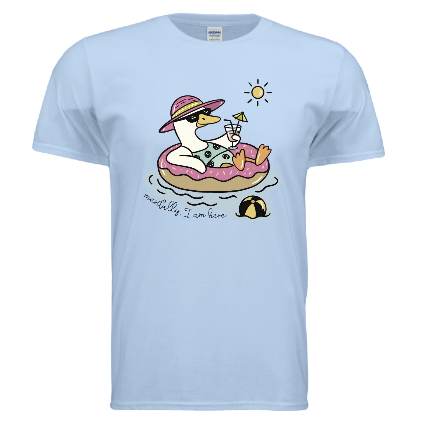 LIGHT BLUE - FRONT