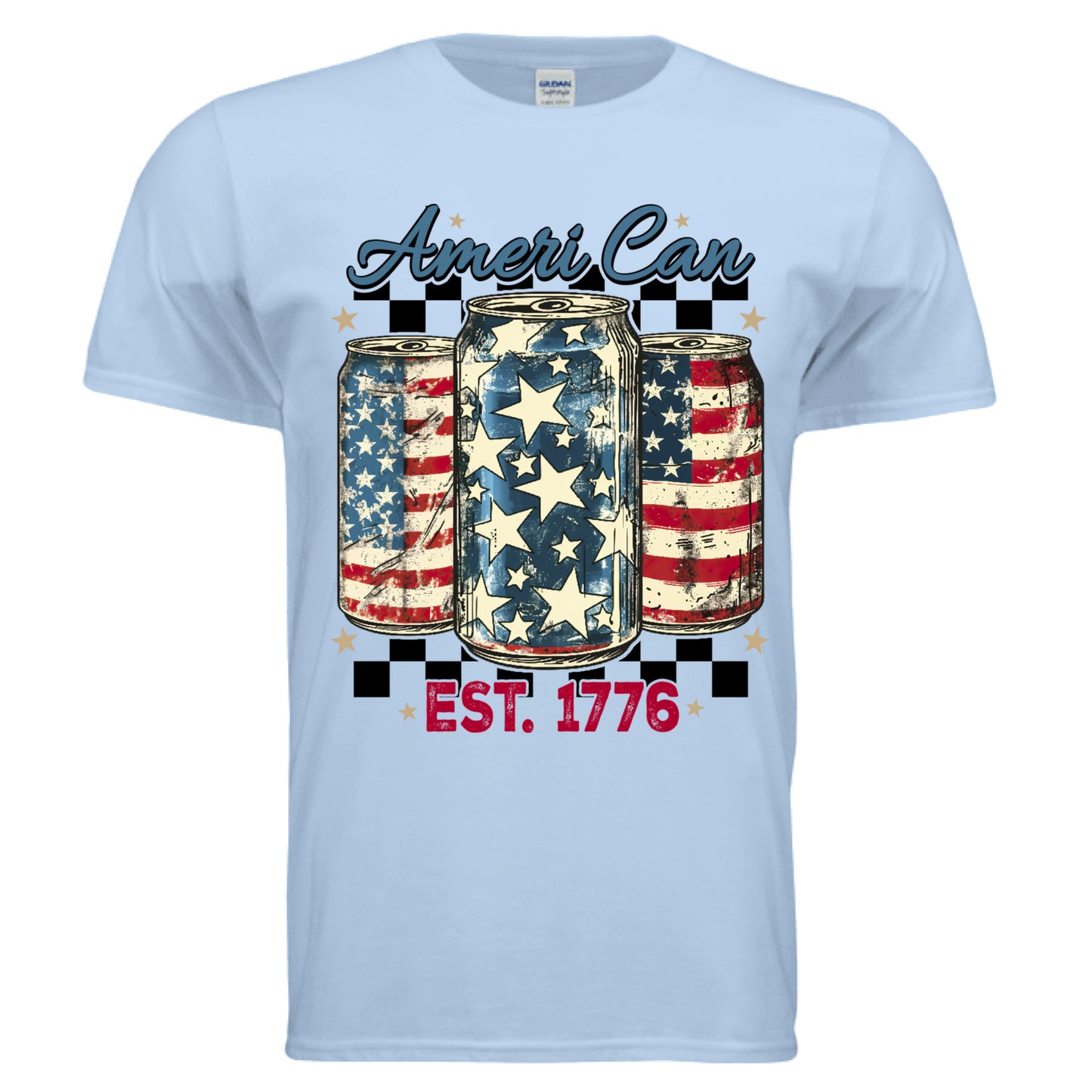 LIGHT BLUE - FRONT