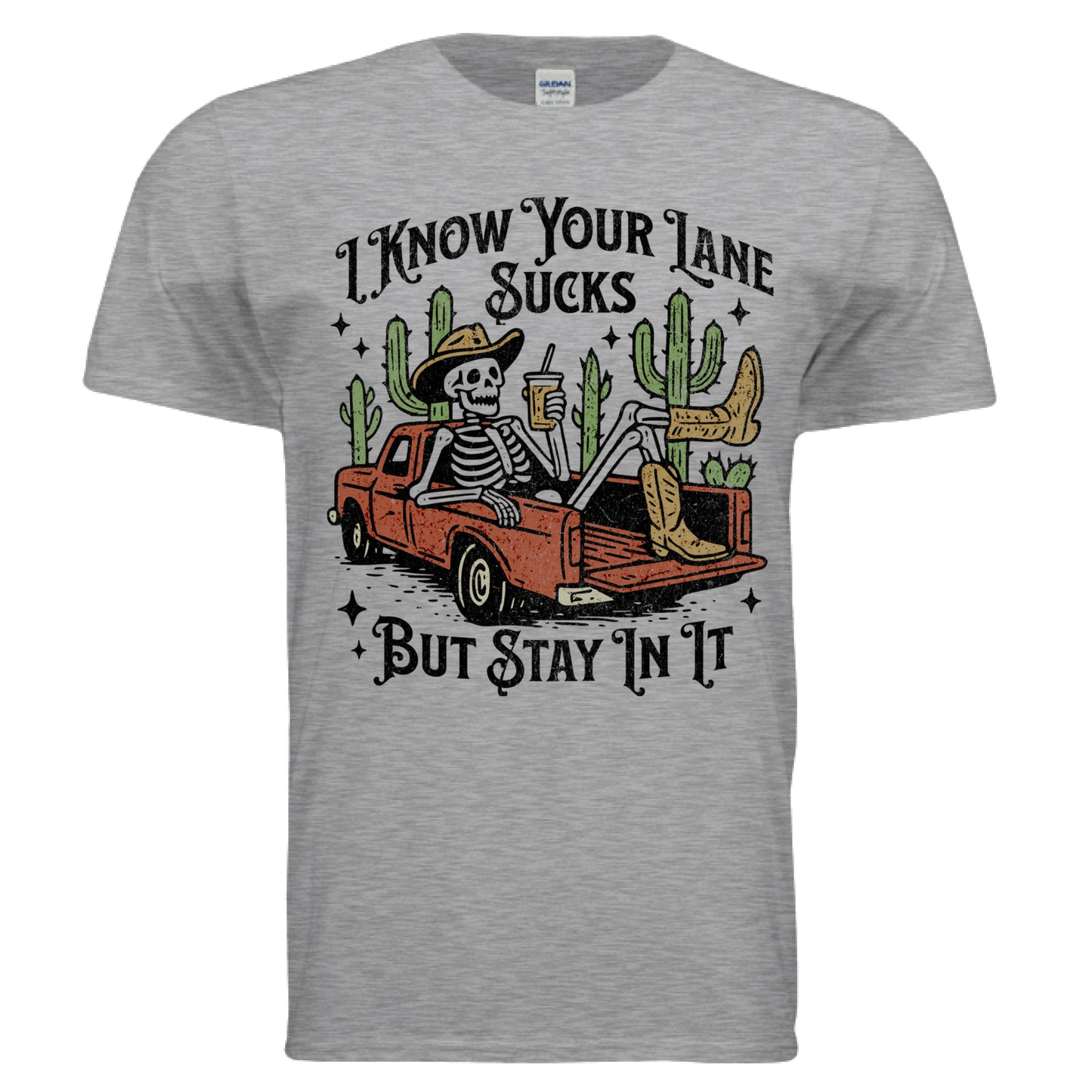SPORT GREY - FRONT
