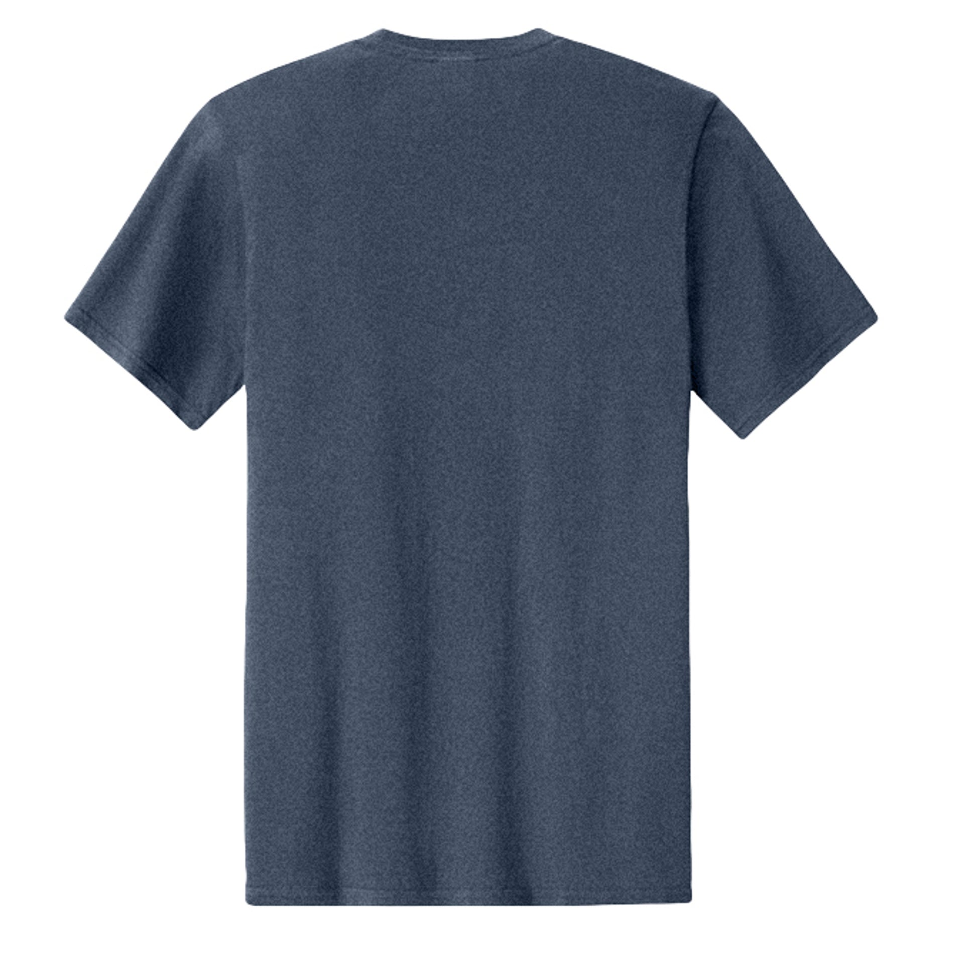 Heather Navy - PC43 - BACK