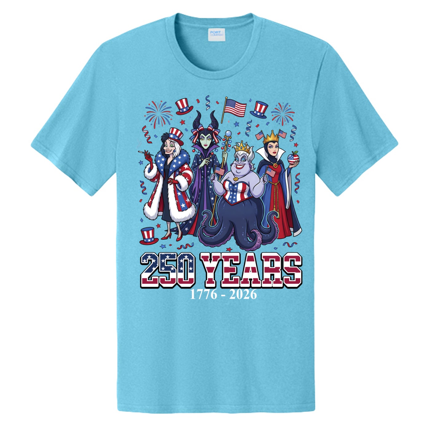 Aquatic Blue - PC43 - FRONT
