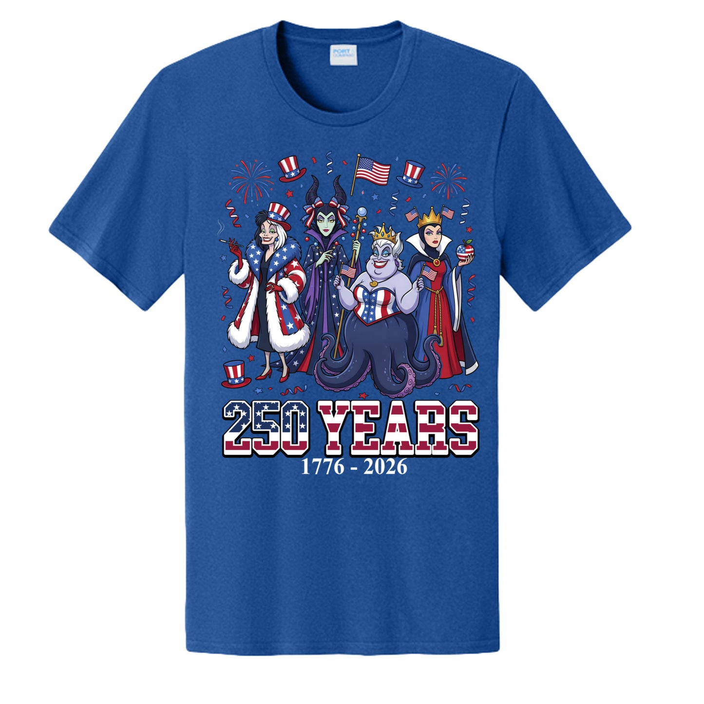 True Royal - PC43 - FRONT