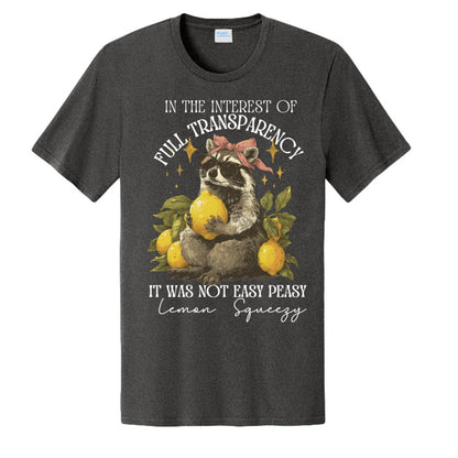 Dark Heather Grey - PC43 - FRONT
